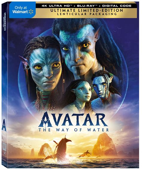 avatar way of water 3d blu ray|Avatar: the way of water (avatar: la voie de leau)(3d